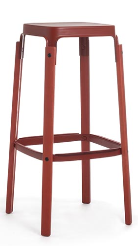 Steelwood Stool - Magis S.p.A.