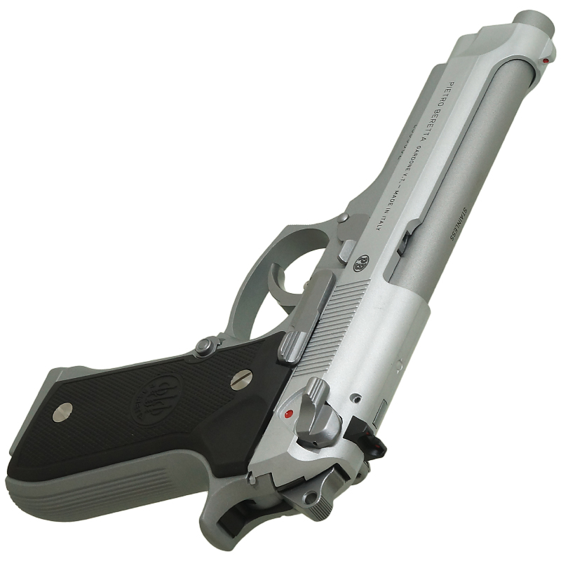 BERETTA M92F INOX 新日本模型 モデルガン BERETTA M92F INOX 新日本