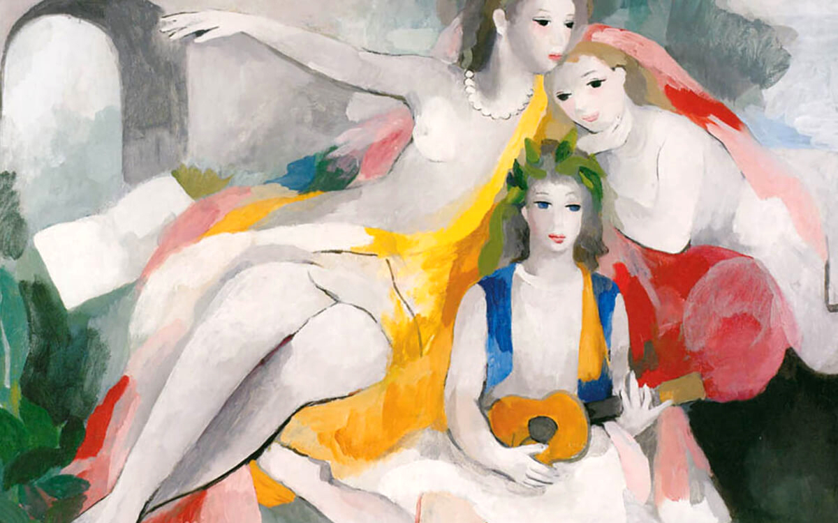 マリー・ローランサンの絵画でお部屋を楽しい空間に | Mahora（まほら）