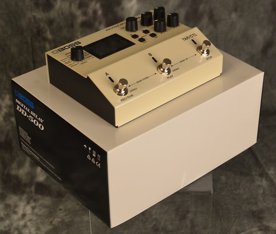 Boss DD-500 Delay – Mainstagemusic