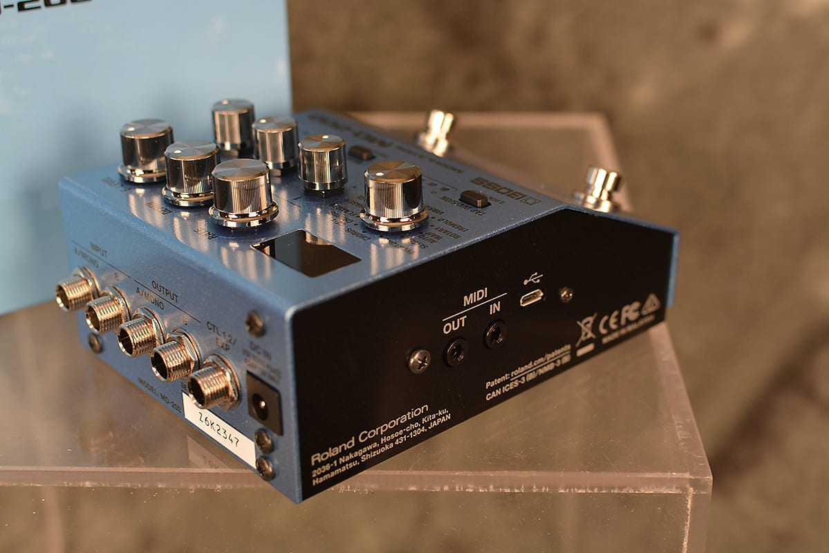 Boss MD-200 Deluxe Modulation Pedal – Mainstagemusic