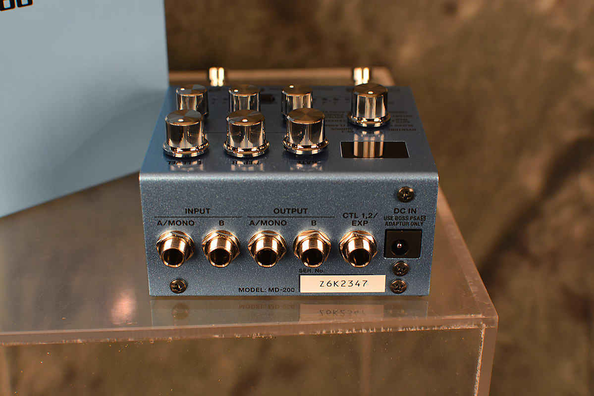 Boss MD-200 Deluxe Modulation Pedal – Mainstagemusic