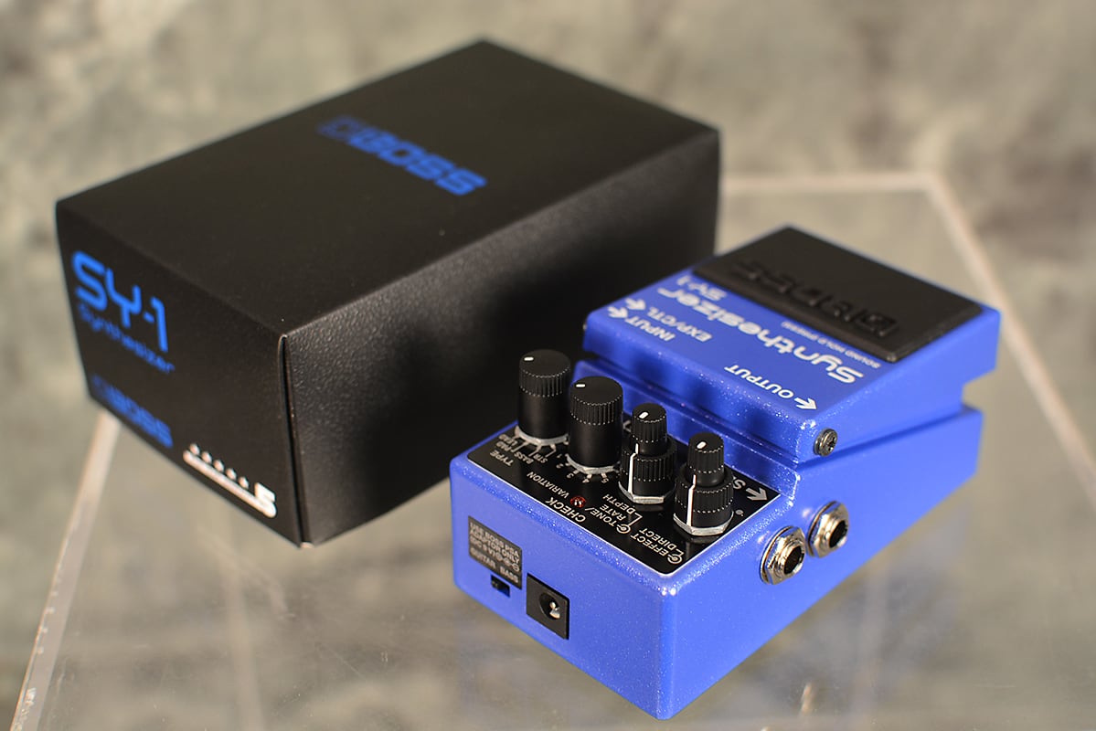 Boss SY-1 Synthesizer Pedal – Mainstagemusic