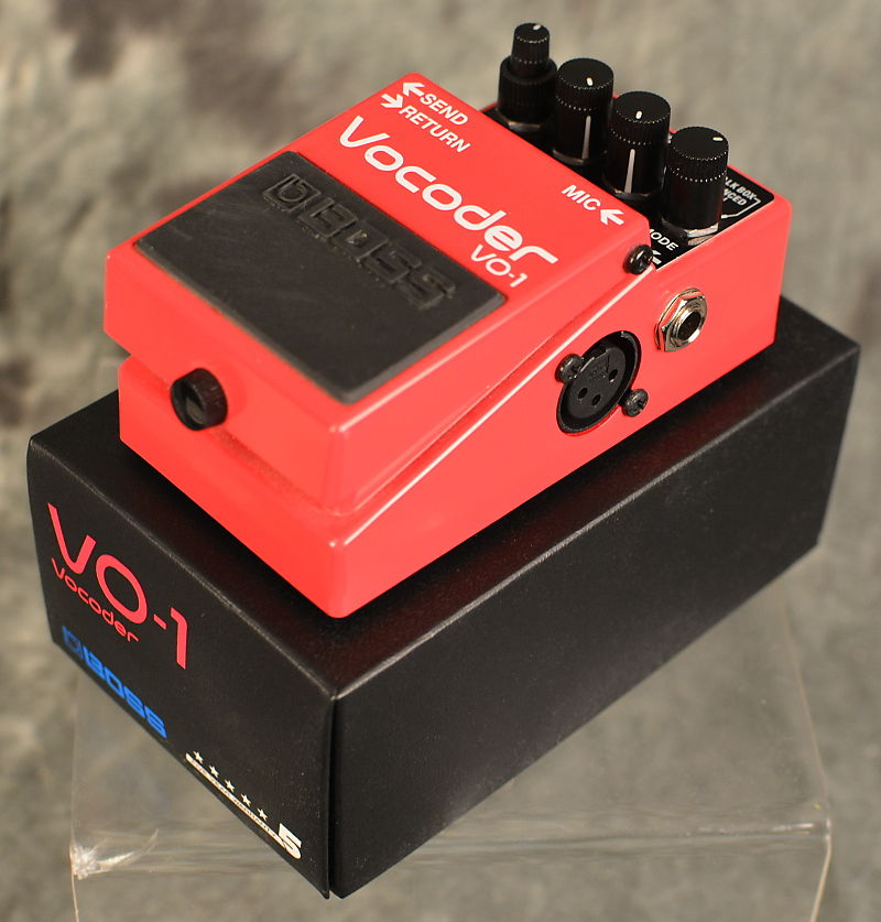 Boss VO-1 Vocoder Talk Box – Mainstagemusic