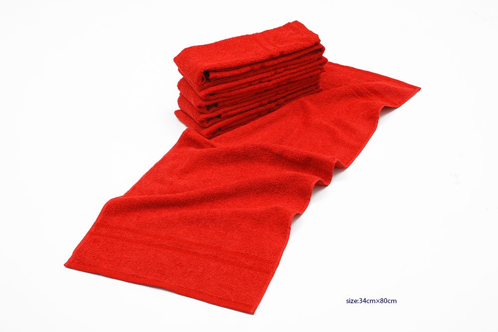 赤タオルセット（ミニ）今治タオル-タオルはまかせたろ.com [タオルギフト]