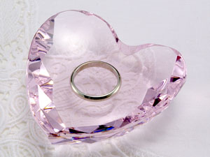 ブライダル・クリスタルケース ＆ クリスタルトレー＜東京・銀座＞