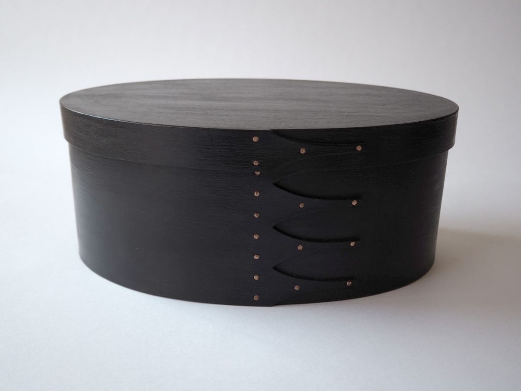 IFUJI, Oval Box - Black #7 - MAKIE