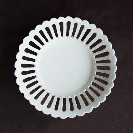 Bourg-Joly low footed Ceramic Fruit Basket – Bourg-Joly Malicorne