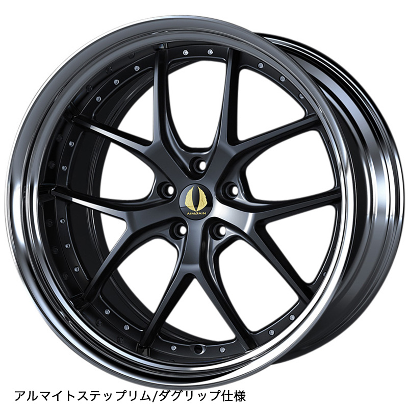 AIMGAIN エイムゲイン GTM 20インチ - クラウンアスリート 210系 DAA