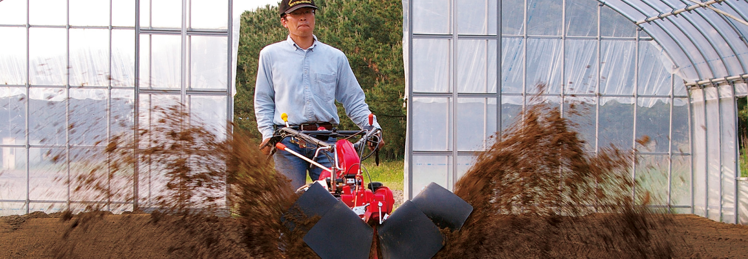 安全で頼れるマイミニのボディー。パワー十分、使いやすさも満載