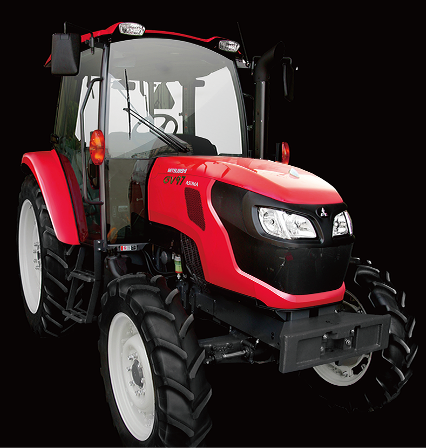 コンセプト｜Tractor GV/GVK77・87・97｜トラクター｜製品情報｜製品