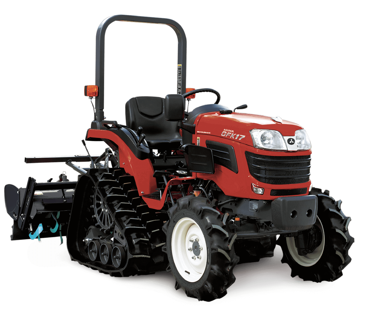 コンセプト｜Tractor GFK17｜トラクター｜製品情報｜製品紹介｜三菱