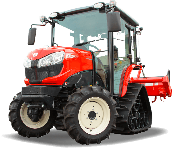 作業性能｜Tractor GSK206/226/236/256｜トラクター｜製品情報｜製品