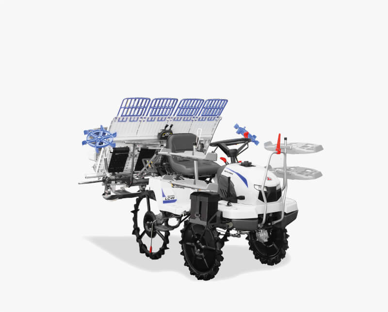 コンセプト｜Rice transplanter LC41｜田植機｜製品情報｜製品紹介