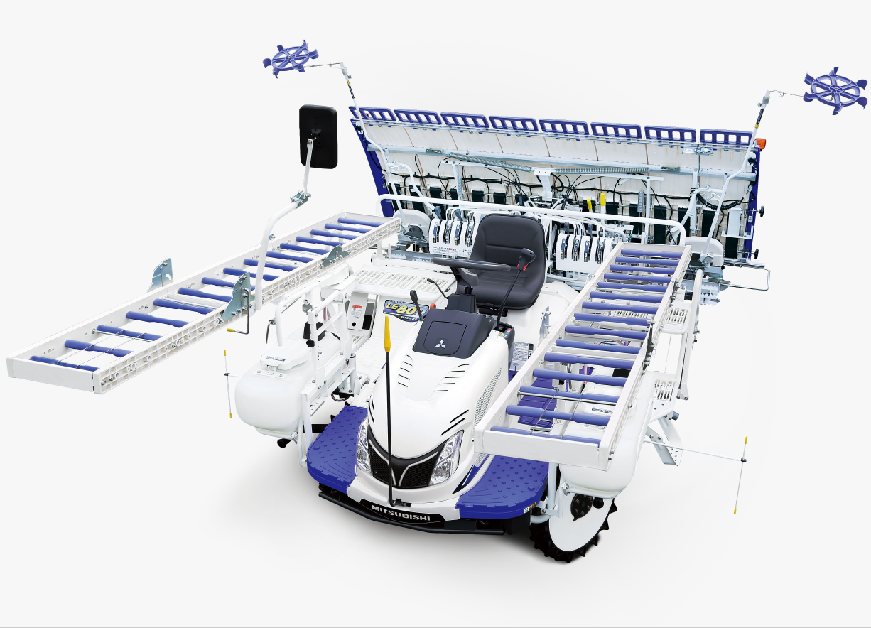 コンセプト｜Rice transplanter LE80D｜田植機｜製品情報｜製品紹介