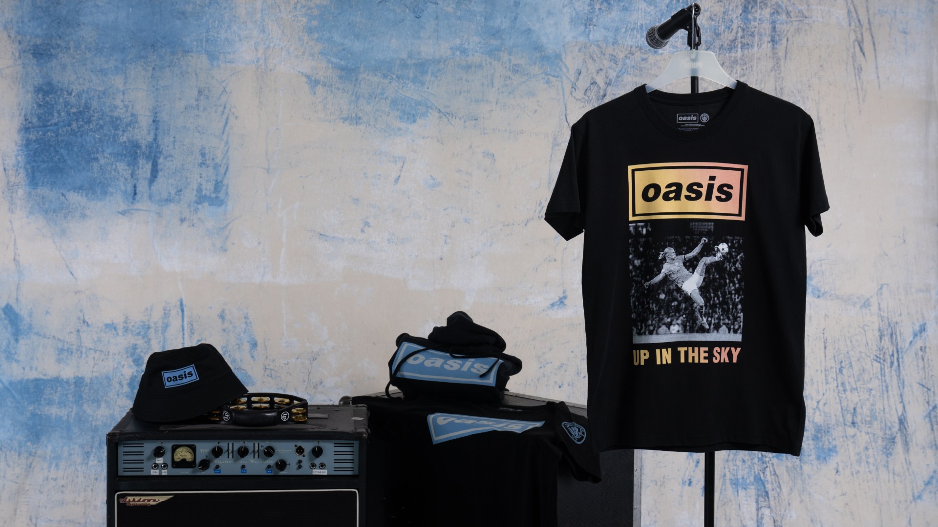 Manchester City and Oasis launch Collab collection