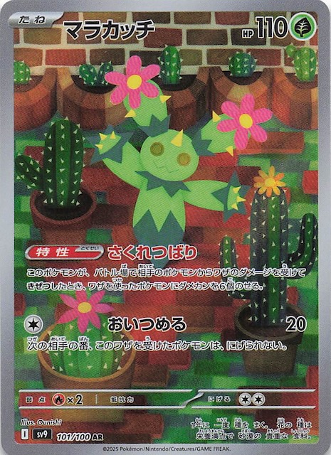 バトルパートナーズ AR】マラカッチ 101/100 - マナソース