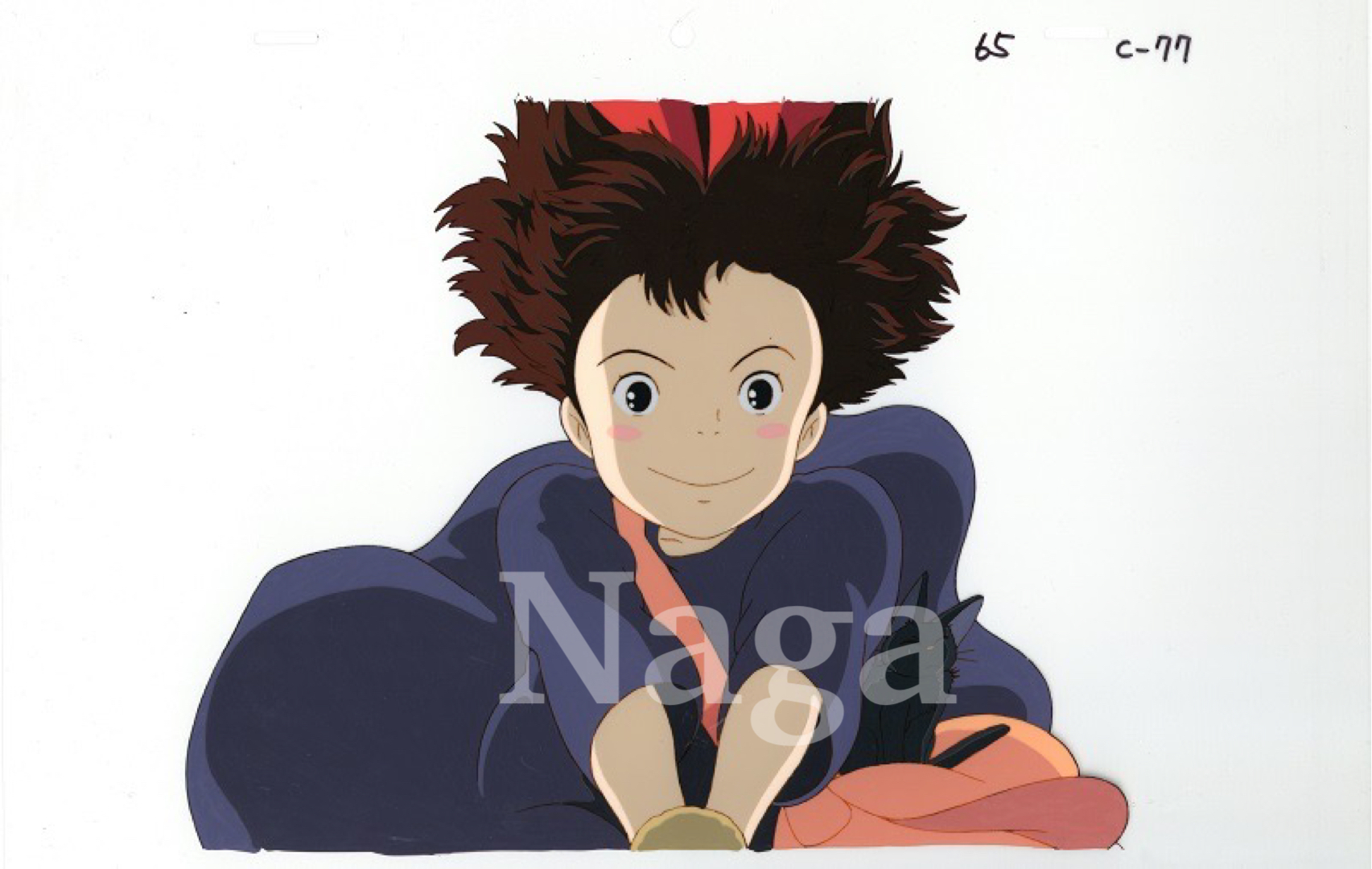 魔女の宅急便 スタジオジブリセル画｜Kiki's Delivery Service