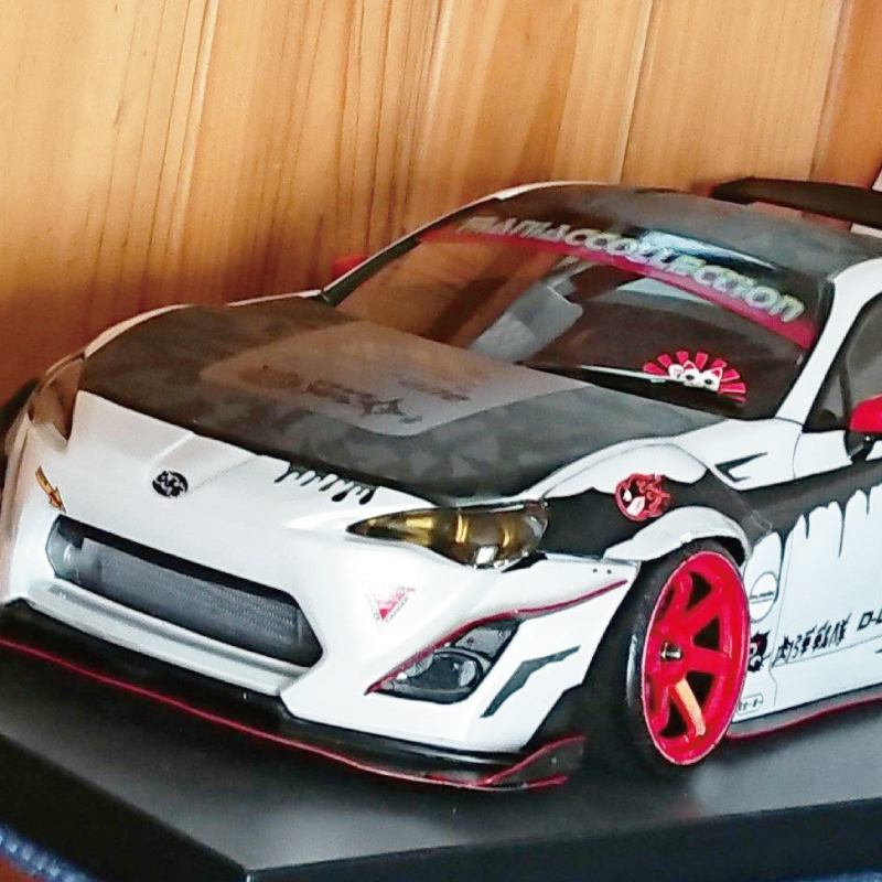 大セット ハチマキ ラジコン用 オリジナル ステッカーセット ラジコン