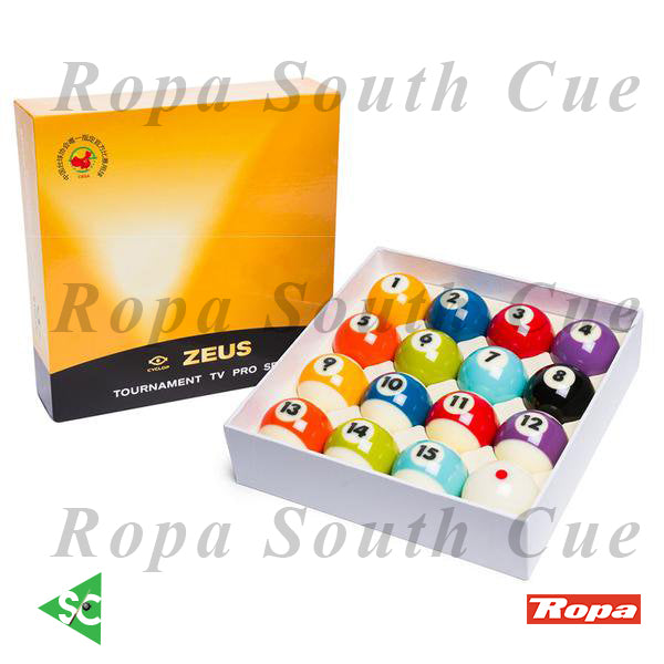 Cyclops Zeus Pool Balls TV Set – Manila Billiards