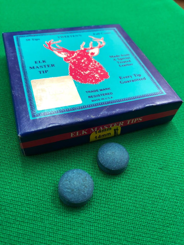 Elk Master Billiard Cue Tips (PER PIECE) | Manila Billiards