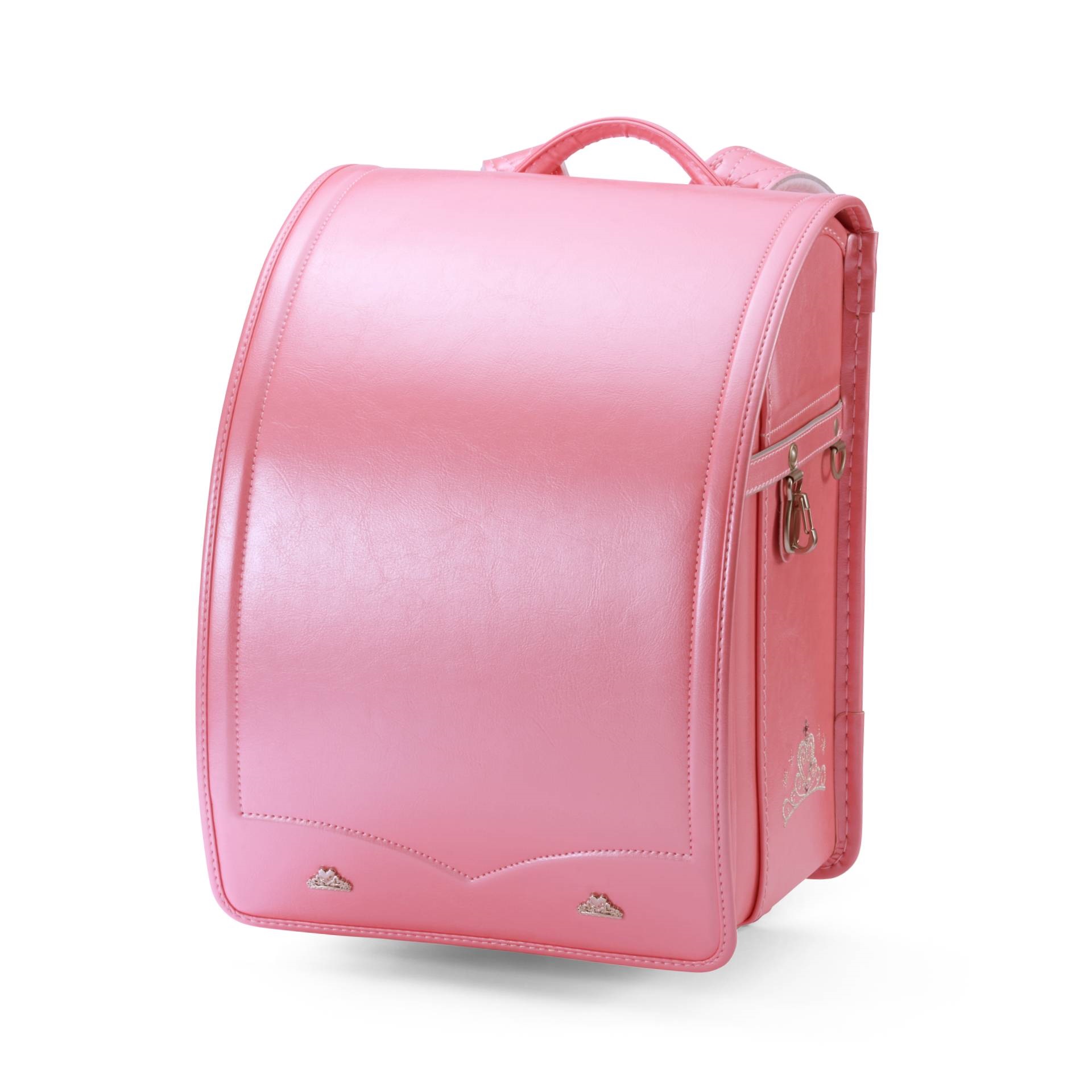 クローネティアラ パール系人工皮革 コーラルピンク|2027年度 萬勇鞄