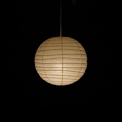 AKARI ペンダントシェード 45A（シェードのみ）|イサムノグチの照明