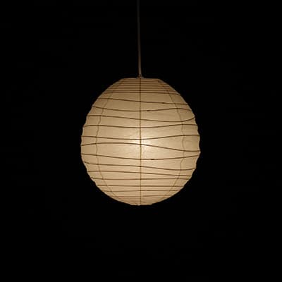 AKARI ペンダントシェード 21A（シェードのみ）|イサムノグチの照明
