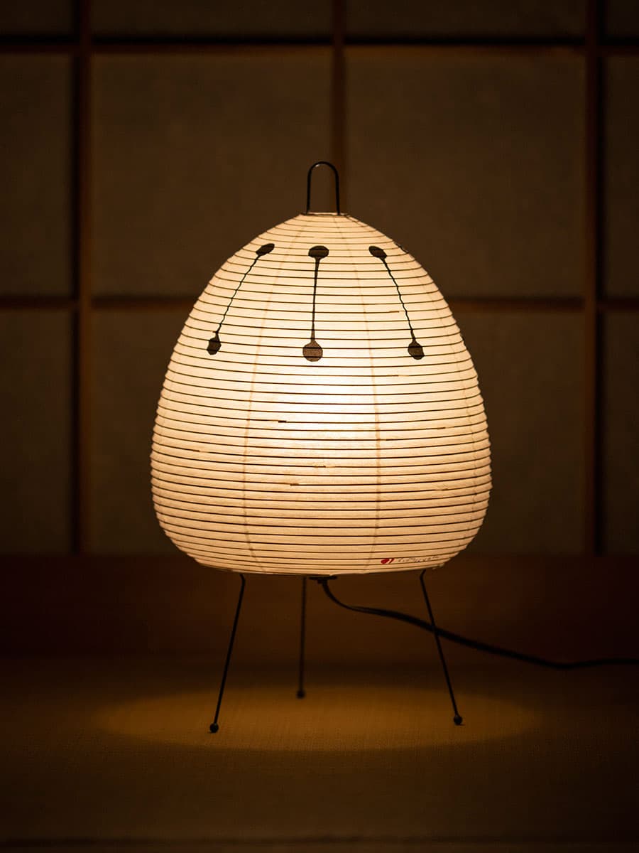 AKARI スタンドライト UF1-XN UFシリーズ|イサムノグチの照明 AKARI