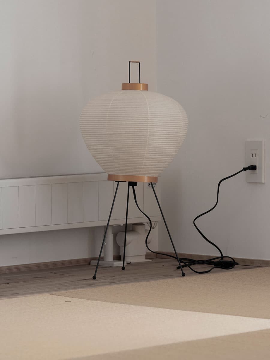 AKARI スタンドライト 3A 初期モデル|イサムノグチの照明 AKARI