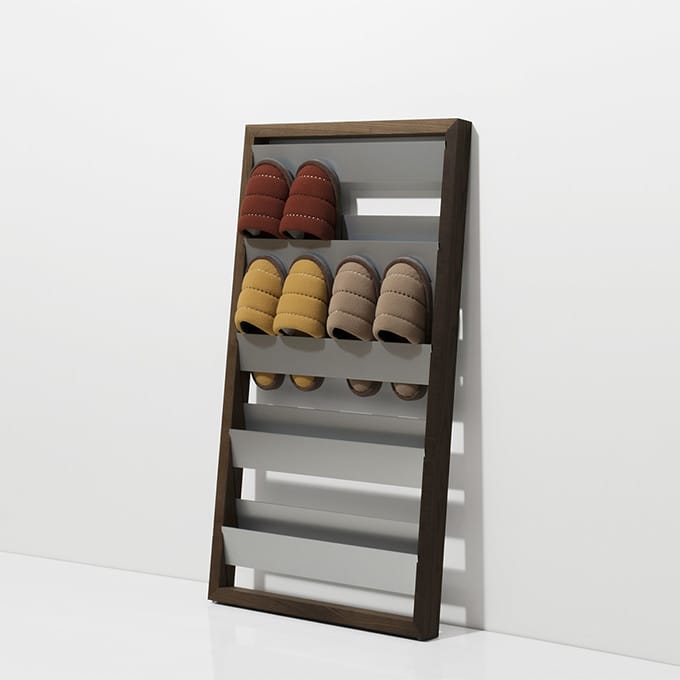 スリッパラック コンパクト|スリッパラックの通販ならマルゲリータ