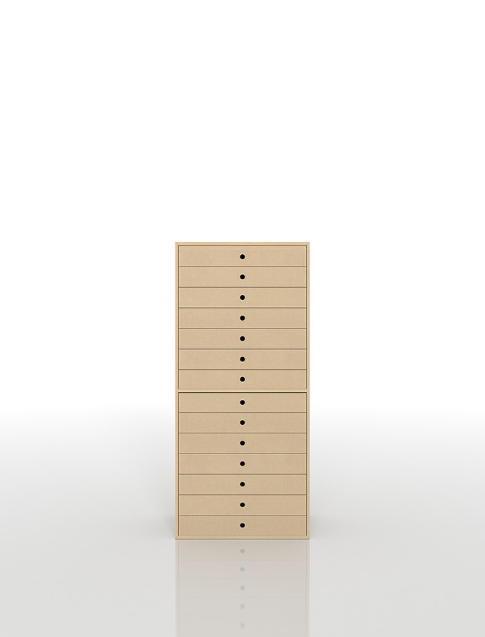 A3書類引き出し収納 14段|引き出し家具の通販ならマルゲリータ