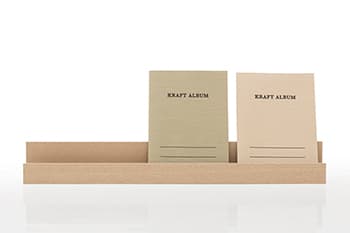 ブックスタンド（初見台）ロング ナチュラル BS-01｜Desktop Organizer