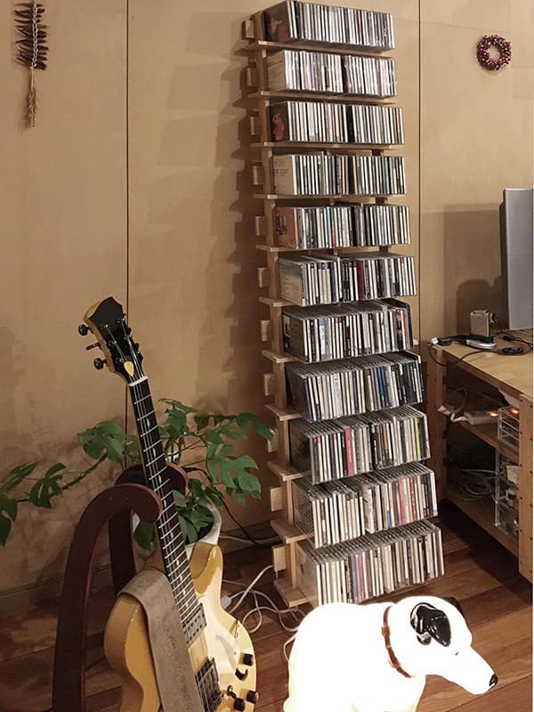 CDラック 約500枚 大容量|CDラックの通販ならマルゲリータ