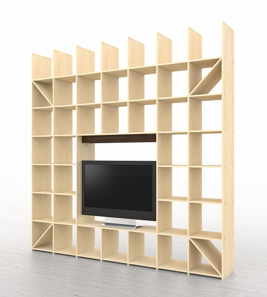 壁面収納 テレビ台|リビングボードの通販はマルゲリータ