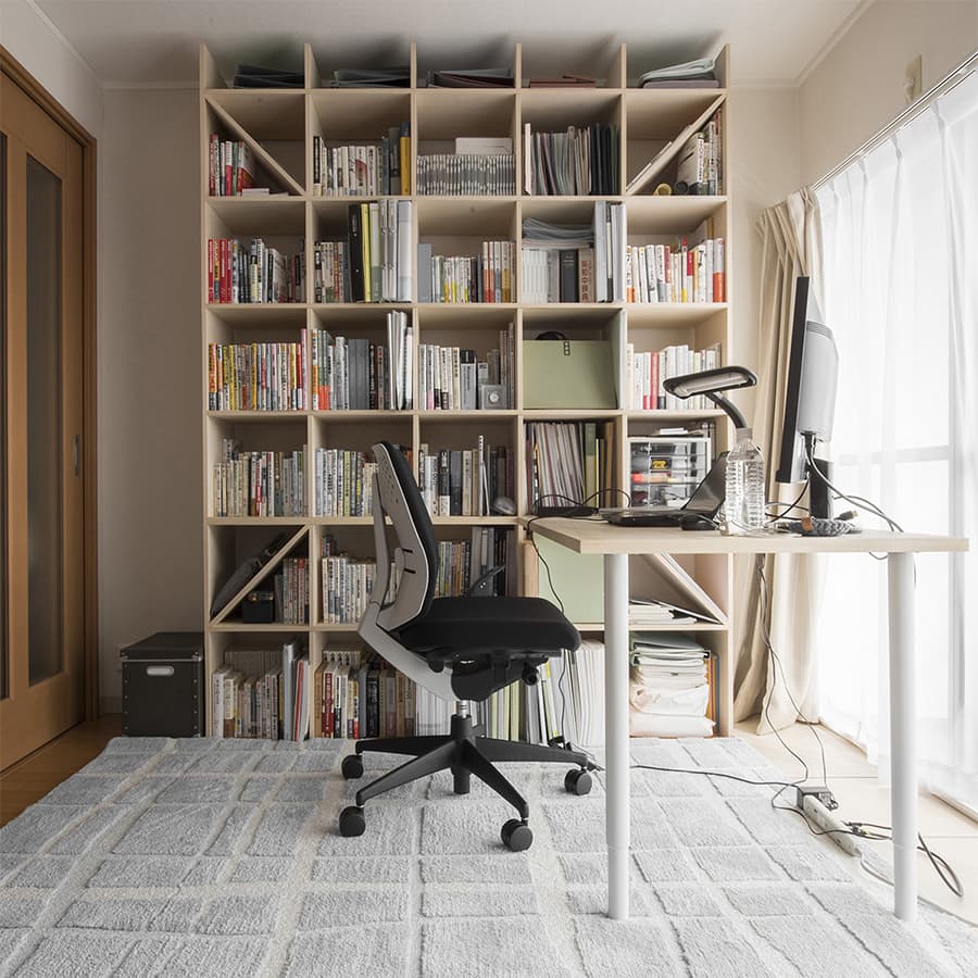 デスク付き本棚 収納|デスク付き本棚の通販はマルゲリータ