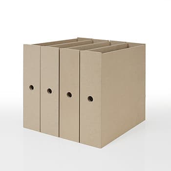 A4書類収納引き出し 2段（本棚 奥行350専用）|本棚の通販はマルゲリータ