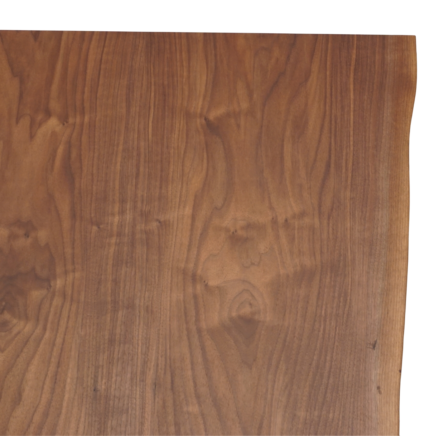 ウォールナット 210 無垢材 ブックマッチ ダイニング テーブル 天板