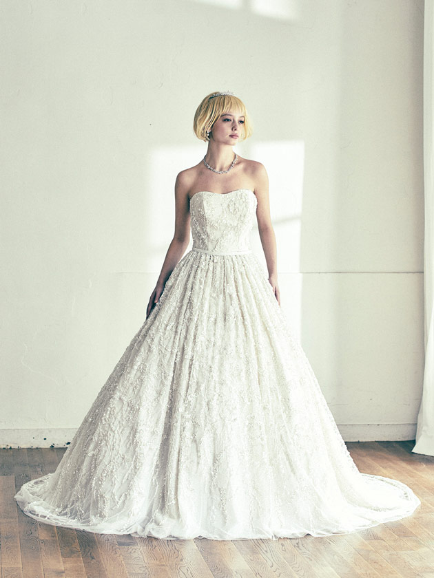 ANT0331 off white | ウエディングドレス『マリアローザ（MARIAROSA）』