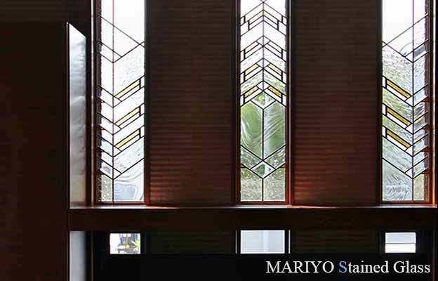 フランクロイドライト | マリヨステンドグラス