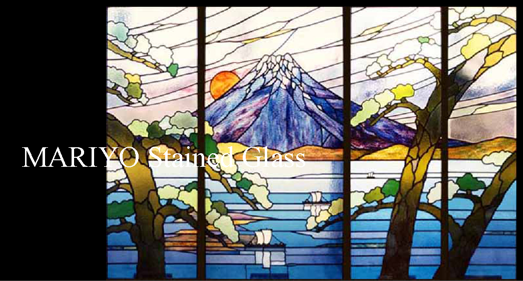 宇野沢組ステンドグラス | マリヨステンドグラス