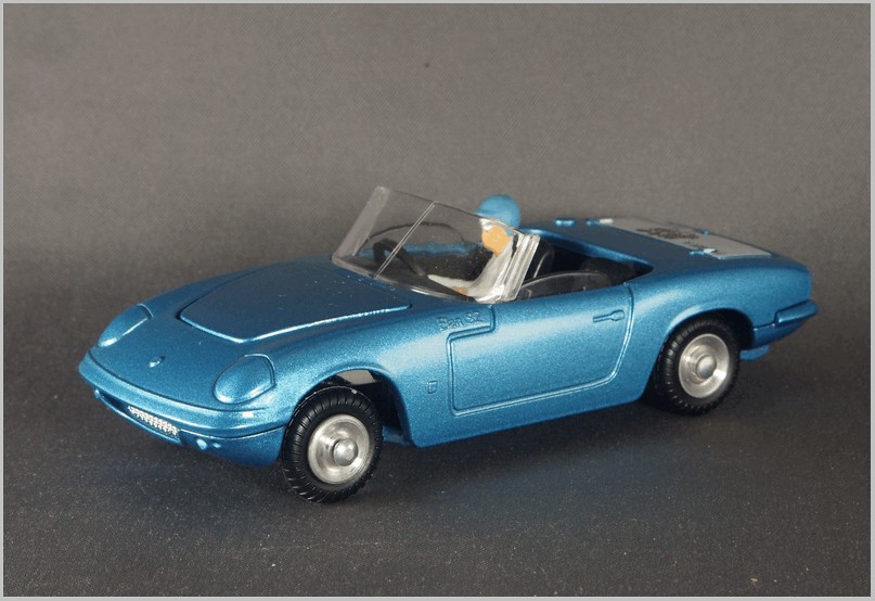 Corgi Model Club – #318 Lotus Elan S2. (UPDATED) | MAR Online