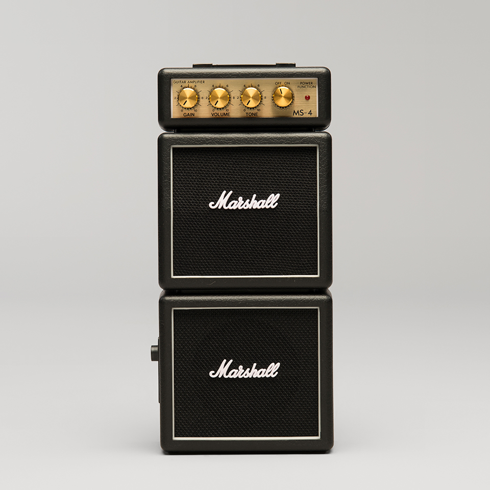 MS4 | Micro Amp | Guitar Amps | 製品情報 | Marshall Amps