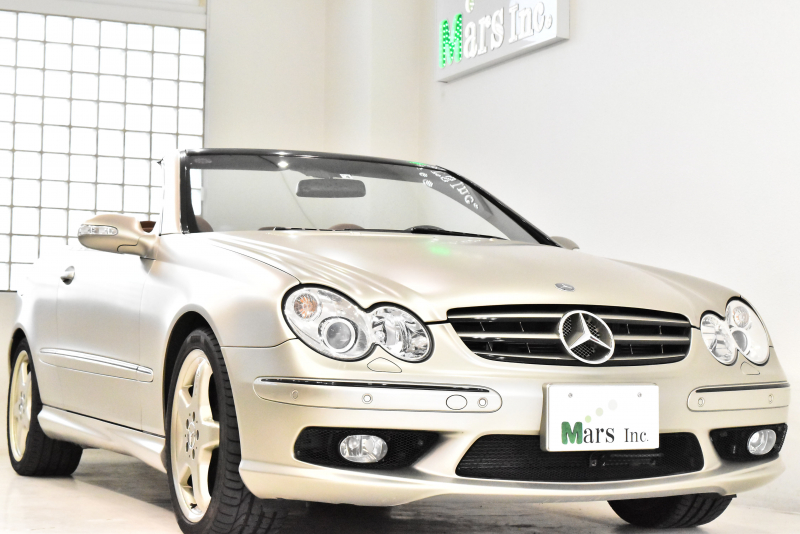 メルセデスベンツ CLKクラス カブリオレ CLK500 デジーノbyジョルジオ