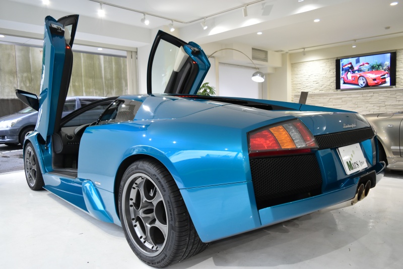 ランボルギーニ ムルシエラゴ 40th アニバーサーリー 日本限定5台 正規