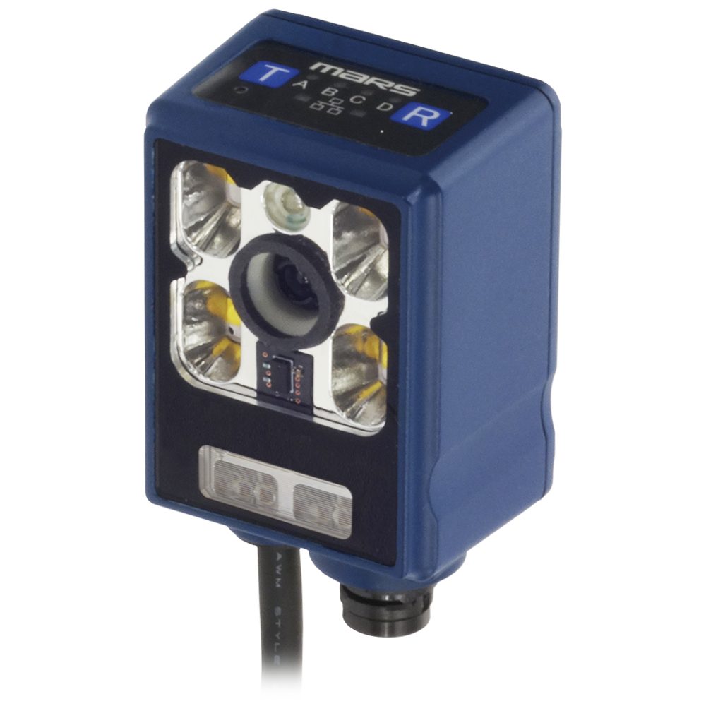 小型2次元コード固定式スキャナ MCR-F180シリーズ | 株式会社マース