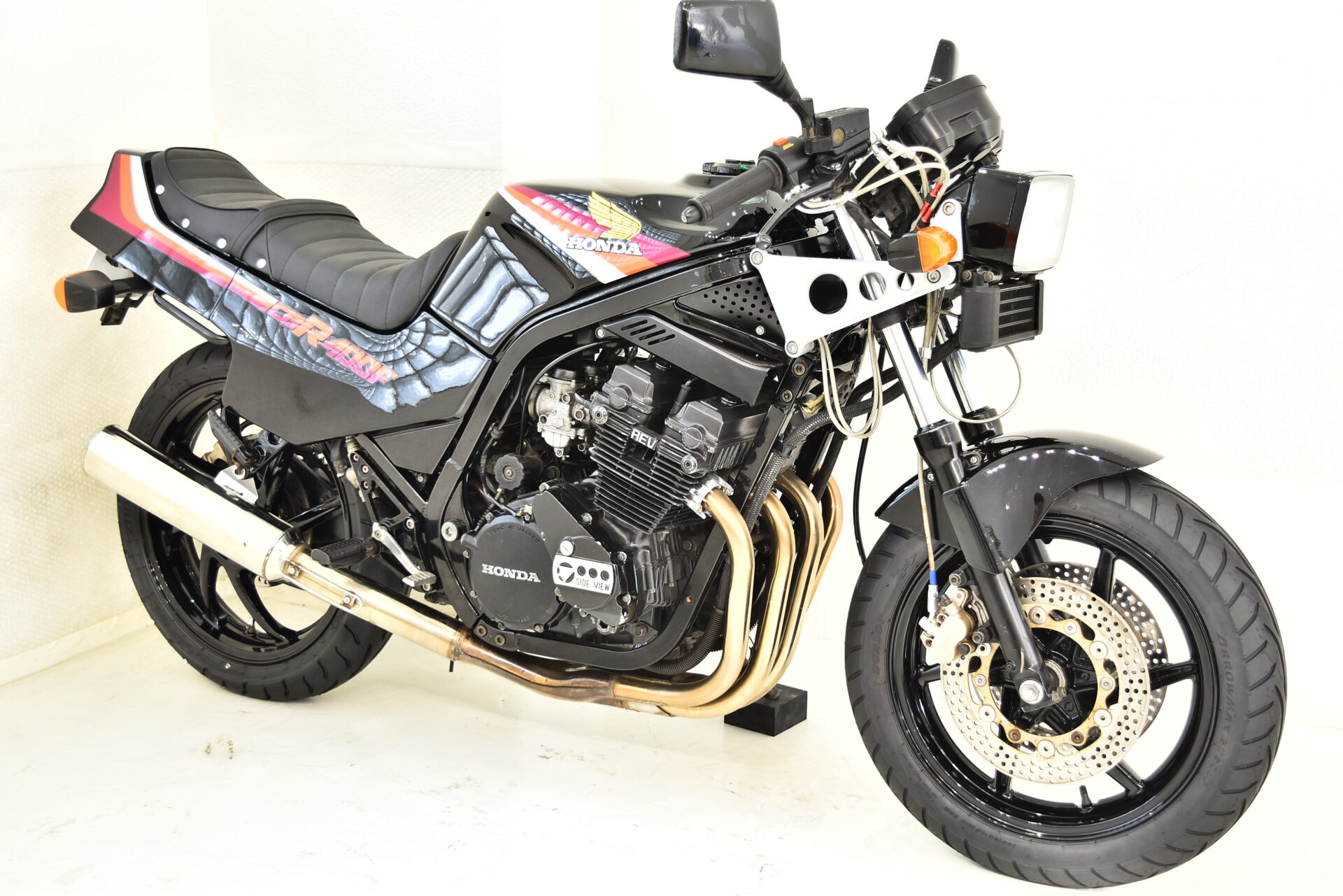 HONDA CBR400F 昭和59年9月登録 1984年 正規フル国内 プロアーム仕様