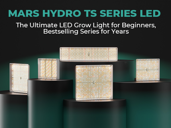 TS 1000 Full Spectrum Classic Beginners LED Grow Lights | Mars Hydro