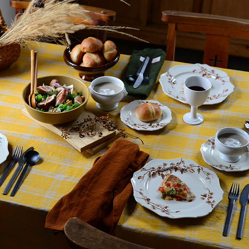 スタジオ エム :: 生地 :: ポッジョ :: ポッジョ（スカーレット） ミニ