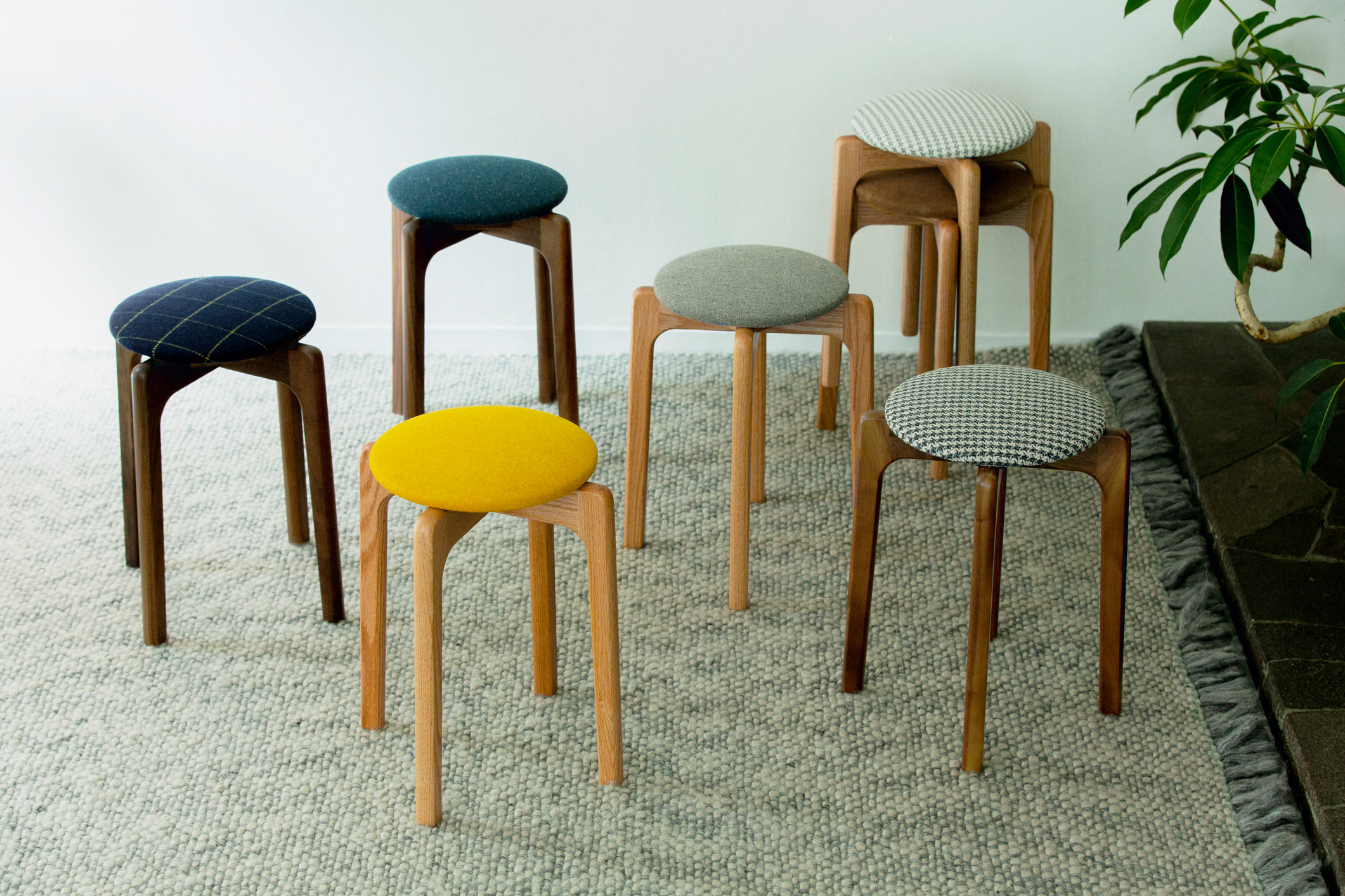 スタッキングスツール | 商品紹介 | MARUNI60